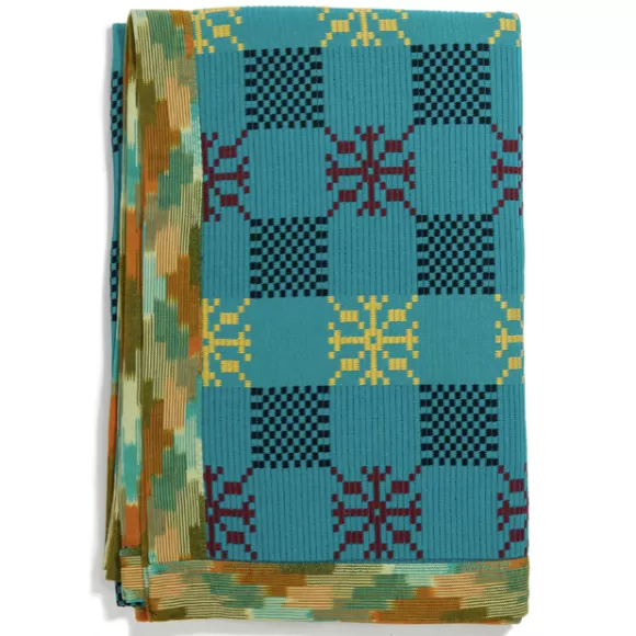 Assamese Cotton Blanket - Julep Summer Snowflake<Gregory Parkinson Surround Discount