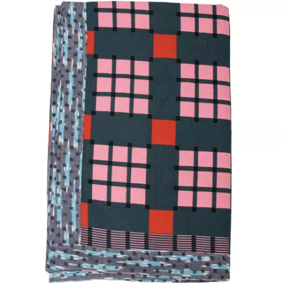 Assamese Cotton Blanket - Night Fir Berry<Gregory Parkinson Surround Store