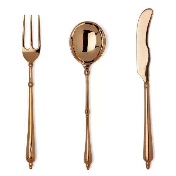 Brass Cutlery Set<Dhaj Discount