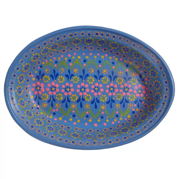 Capula Pottery Blue Serving Bowl<Rarities Best