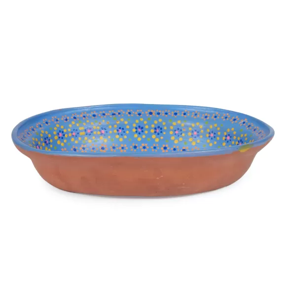 Capula Pottery Blue Serving Bowl<Rarities Best