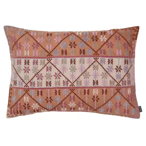 Embroidered Pillow - Imm Omar Dusty Rose<Kissweh Fashion