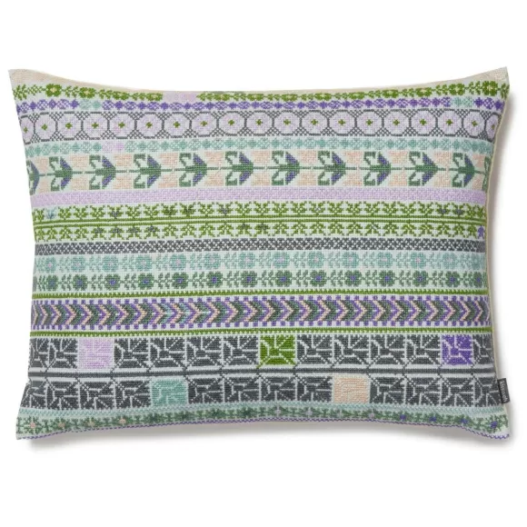 Embroidered Pillow - Lilac Rasha<Kissweh Hot