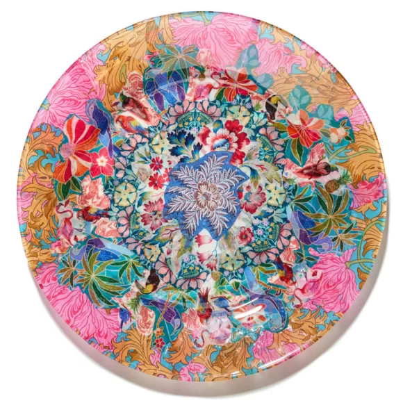 Enchanted Spirits Decoupage Plate No. 1<Michelle Kim Fashion