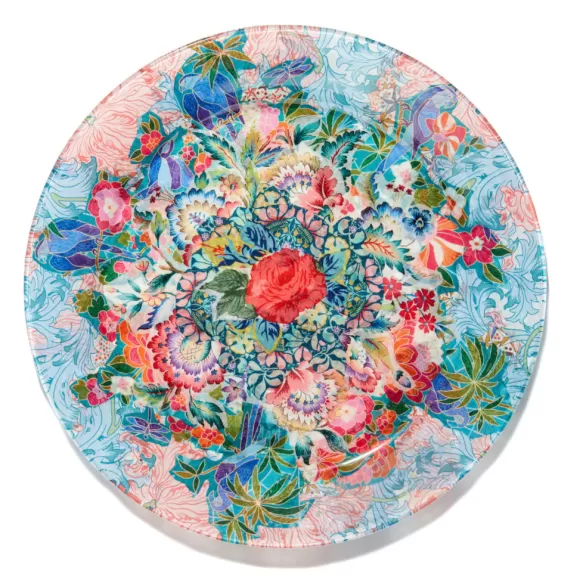 Enchanted Spirits Decoupage Plate No. 3<Michelle Kim Cheap