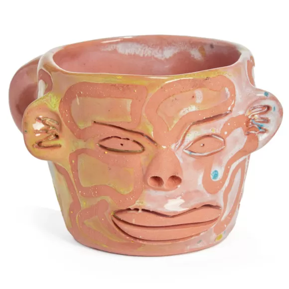 Face Mug - Lime And White<Cara de Planta Discount