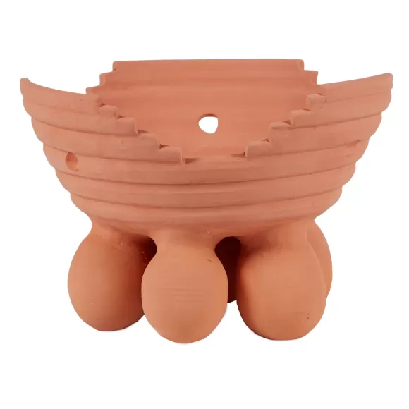 Fruit Bowl In Terracotta<Mestiz Cheap