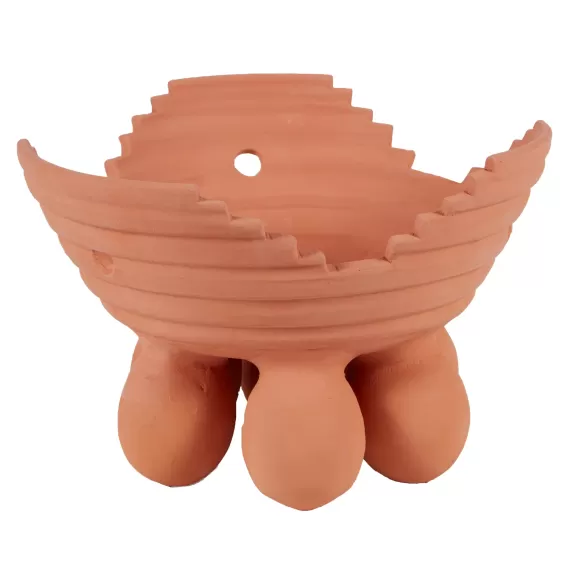 Fruit Bowl In Terracotta<Mestiz Cheap