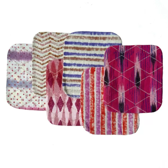 Ikat Coasters - Berry Zest<Gregory Parkinson Surround New