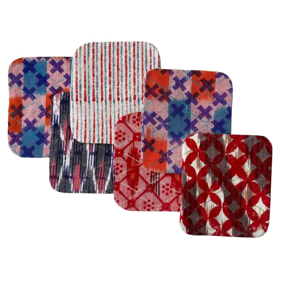 Ikat Coasters - Lilac Zest<Gregory Parkinson Surround Store