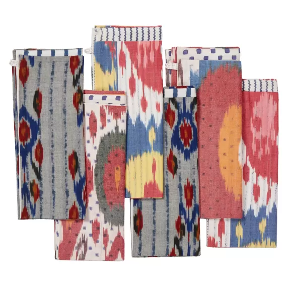 Ikat Napkins - Dusk Stripes<Gregory Parkinson Surround Cheap