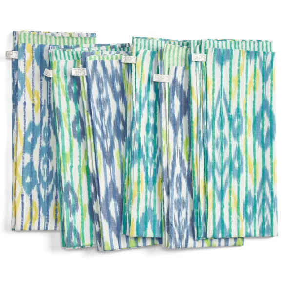 Ikat Napkins - Julep Steel Stripe<Gregory Parkinson Surround Cheap