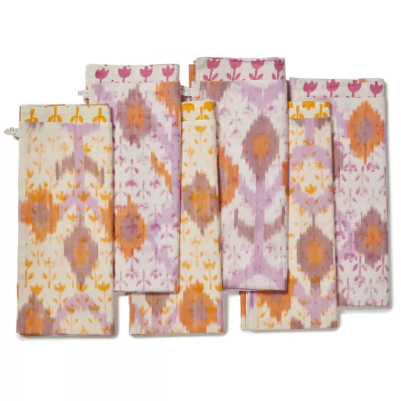 Ikat Napkins - Lavender Honey Petal<Gregory Parkinson Surround Best