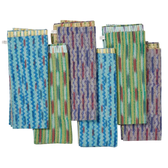 Ikat Napkins - Ocean Glass<Gregory Parkinson Surround Best Sale