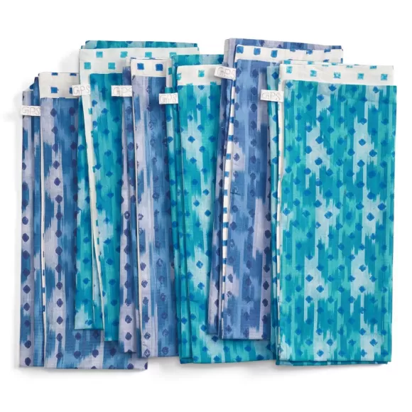 Ikat Napkins - Ocean Mint<Gregory Parkinson Surround Best Sale