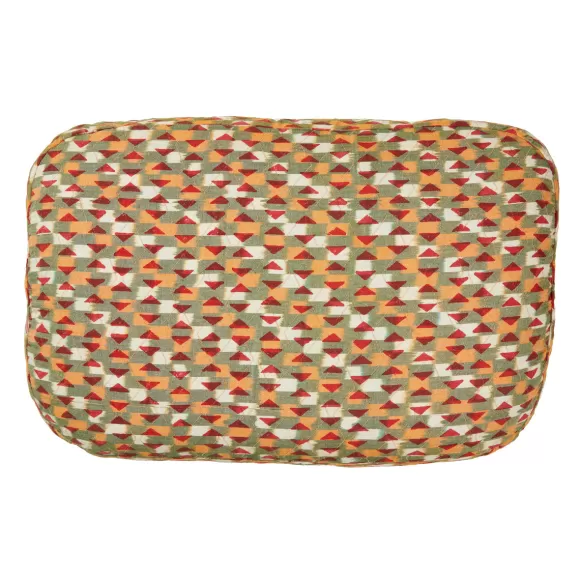 Ikat Pillow - Marmalade Oatmeal Moss<Gregory Parkinson Surround Discount