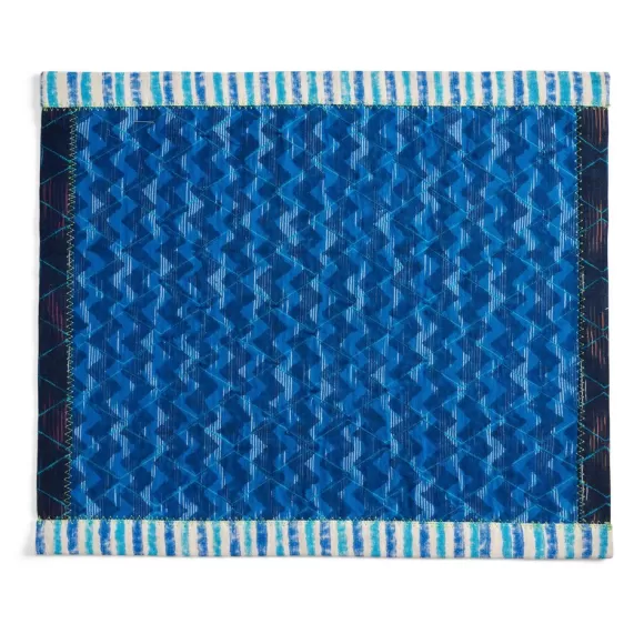 Ikat Placemats - Zig Zag Ocean Blue<Gregory Parkinson Surround Flash Sale