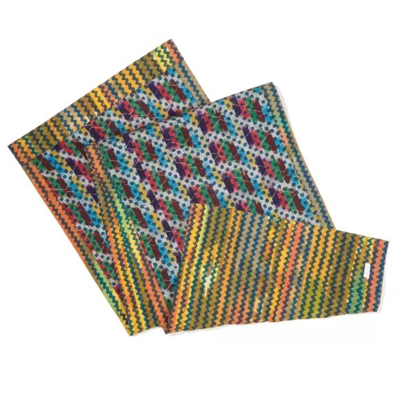 Ikat Table Runner - Rainbow Rain<Gregory Parkinson Surround Store