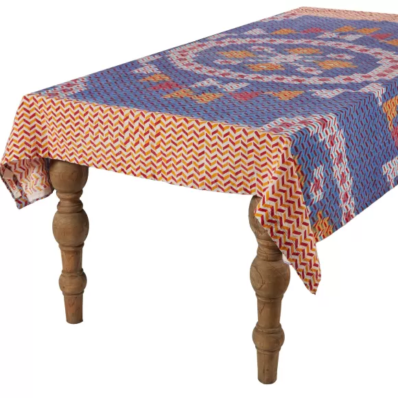 Ikat Tablecloth - Blazing Sky<Gregory Parkinson Surround Best Sale