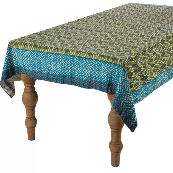 Ikat Tablecloth - Olive Dot<Gregory Parkinson Surround Cheap