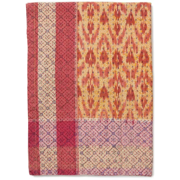 Ikat Tablecloth - Orange Rose Sand<Gregory Parkinson Surround Clearance