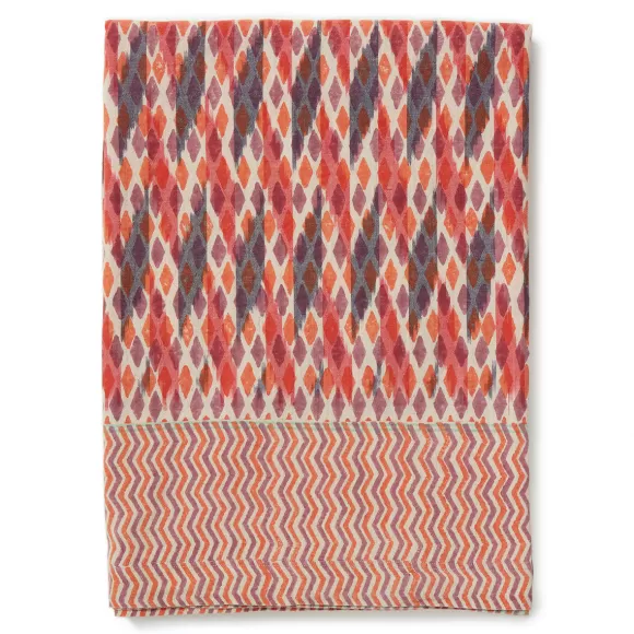 Ikat Tablecloth - Sunset Cyclamen<Gregory Parkinson Surround Cheap