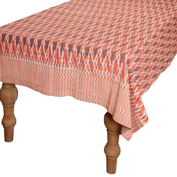 Ikat Tablecloth - Sunset Cyclamen<Gregory Parkinson Surround Cheap