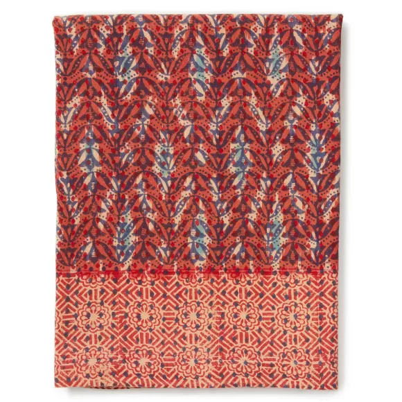 Ikat Tablecloth - Toasted Berry Flower<Gregory Parkinson Surround Discount