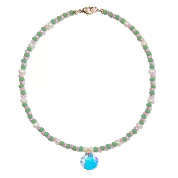 La Concha Necklace - Sea Green<Sjo Jewelry Best Sale