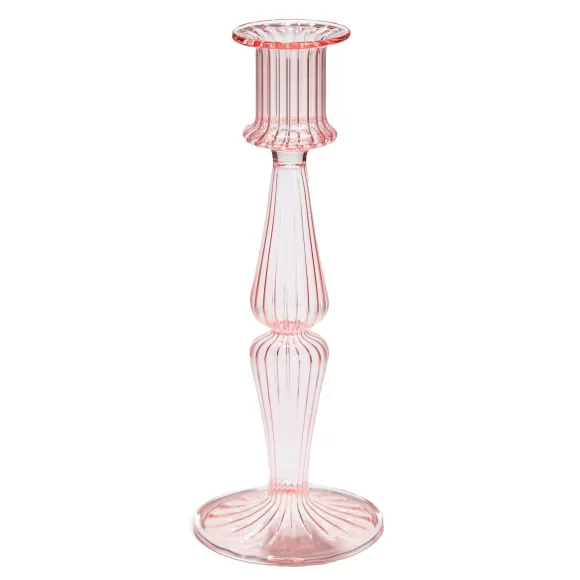 Luminous Candleholder - Pink<Malaika Shop