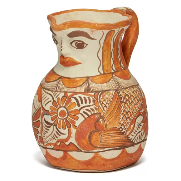 Nahua Pottery Pitcher<Rarities Fashion