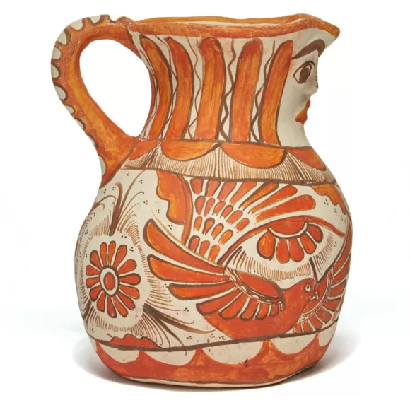 Nahua Pottery Pitcher<Rarities Fashion