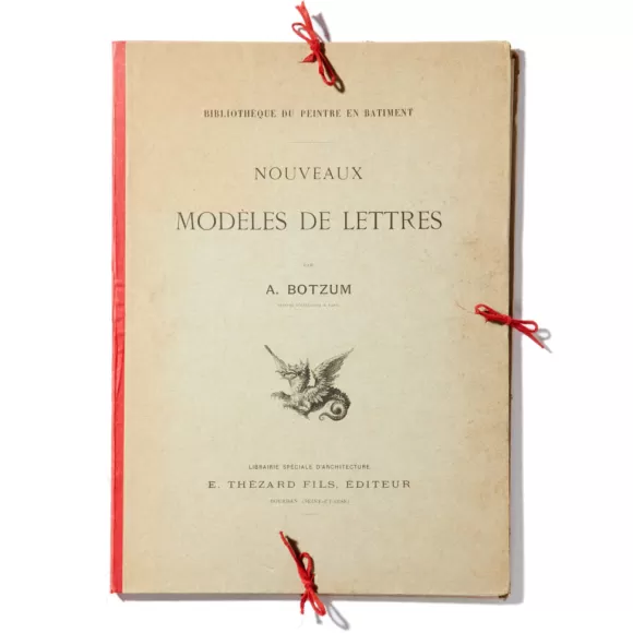 Nouveaux Modeles De Lettres<Rarities Outlet