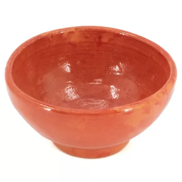 Oaxacan Red Clay Bowl<Rarities Clearance