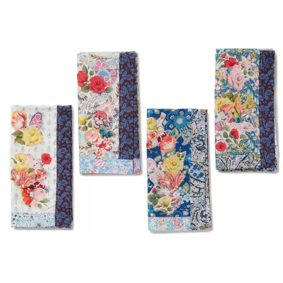 Patchwork Napkins - Balanchine 14<Michelle Kim Shop