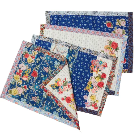 Patchwork Placemats - Pamona Ramona 5<Michelle Kim Clearance