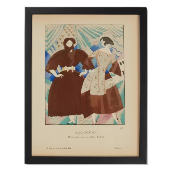 Paul Poiret Lithograph<Rarities Outlet