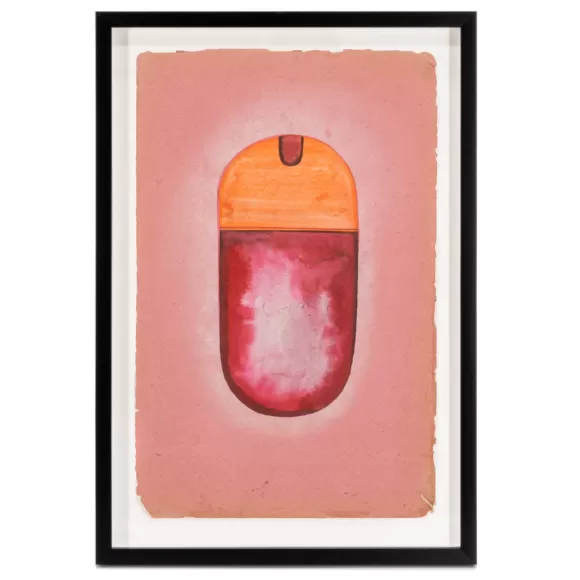 Pink Tantra Painting No. 7<Rarities Best Sale