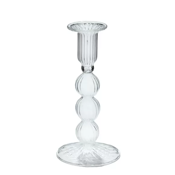 Spark Candleholder - Clear<Malaika Cheap