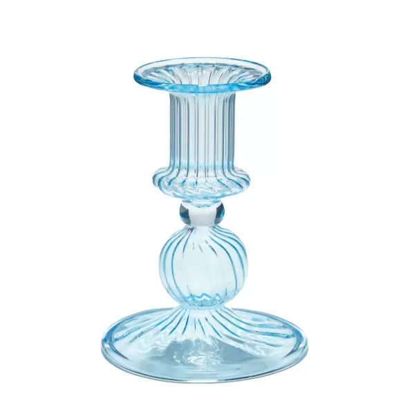 Spark Candleholder - Sky Blue<Malaika Cheap