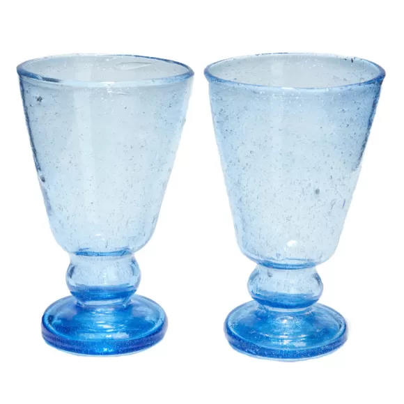 Sultan Wine Glasses - Blue<Malaika Cheap