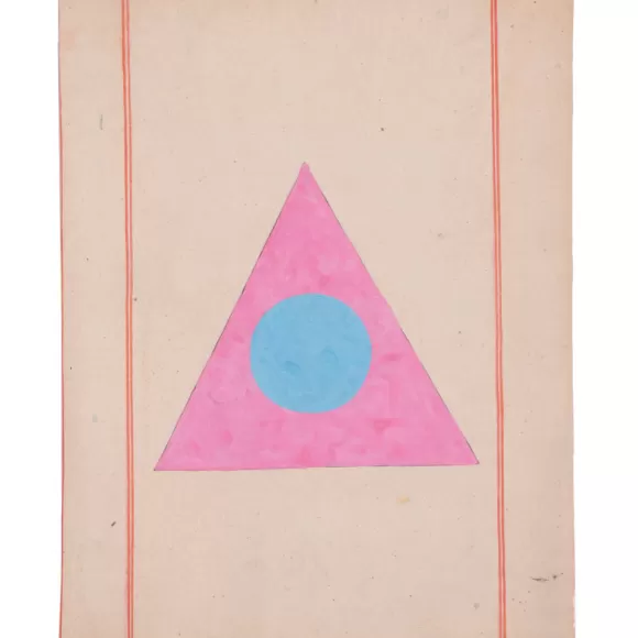 Tantric Triangle Painting No. 1<Rarities Best