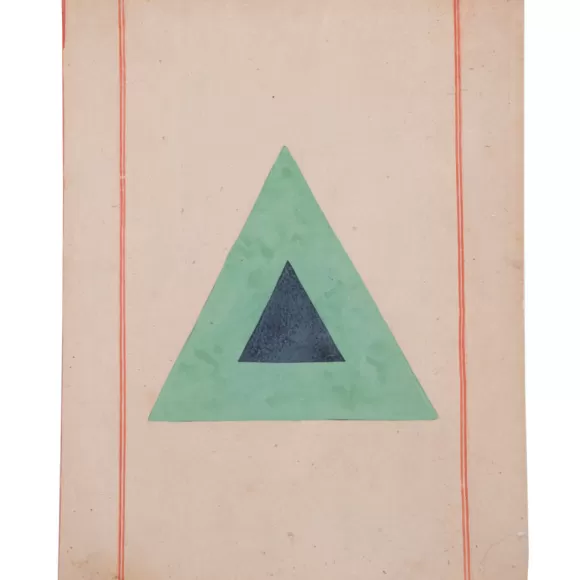 Tantric Triangle Painting No. 2<Rarities Clearance