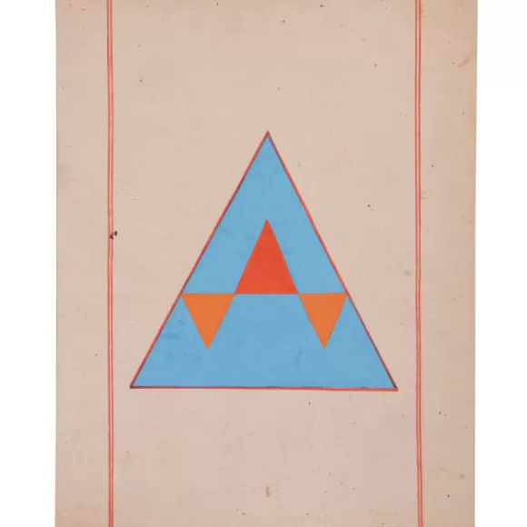 Tantric Triangle Painting No. 3<Rarities Shop