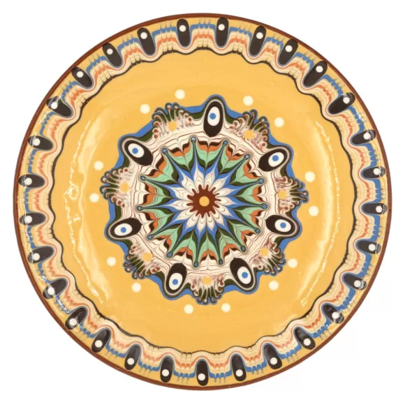 Troyan Mandala Plate<Rarities Discount