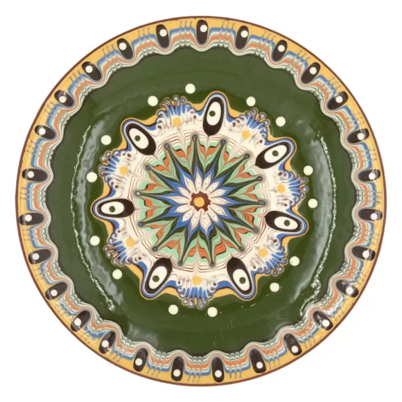 Troyan Mandala Plate<Rarities Discount