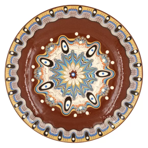 Troyan Mandala Plate<Rarities Fashion