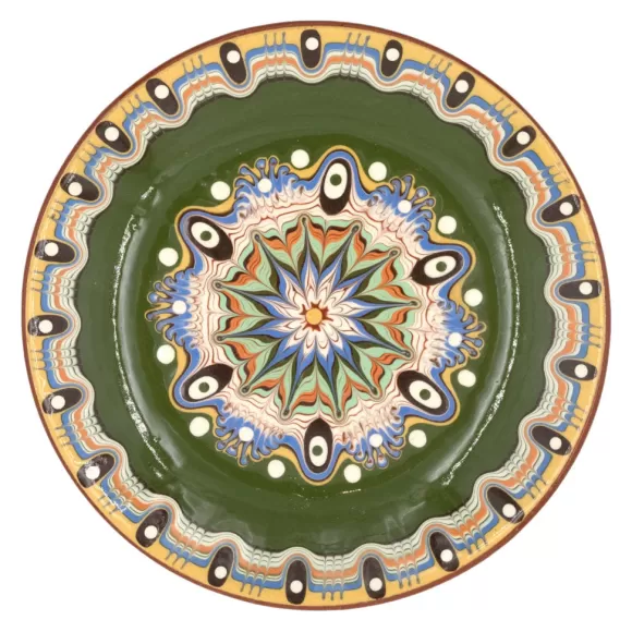 Troyan Mandala Plate<Rarities Discount