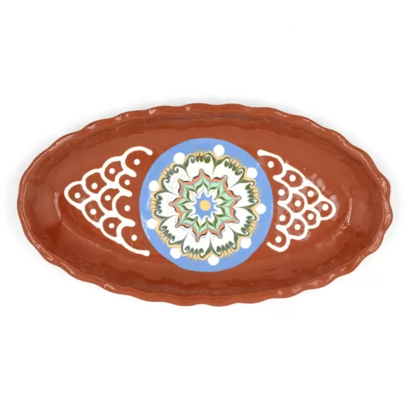 Troyan Mandala Serving Plate<Rarities Cheap