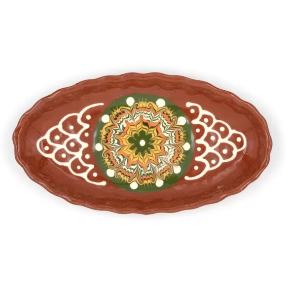 Troyan Mandala Serving Plate<Rarities Cheap